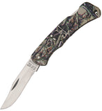 Bear & Son Camouflage Zytel Handle Lockback Folding Pocket Knife 705CO