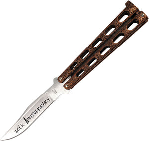 Bear & Son Anniversary Butterfly Copper Knife (Balisong) 114cv