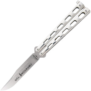 Bear & Son Anniversary Butterfly Knife (Balisong) 14s35  -On Sale