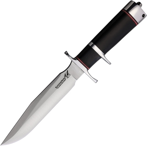 Blackjack Classic Model 7 Subhilt Black Micarta Fixed Blade Knife B7BMSH