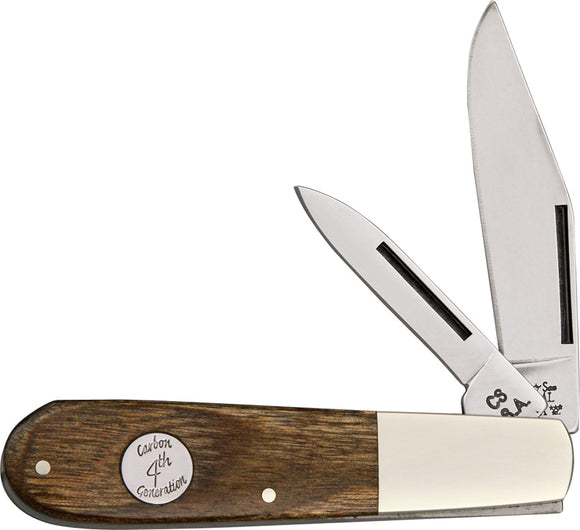 Bear & Son Heritage Barlow Walnut Folding 1095HC Clip & Pen Pocket Knife C2281