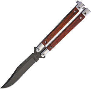 Bear & Son - Butterfly Knife, Cocobolo + Black