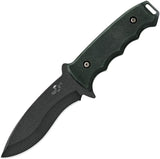 Bear Ops Constant Black Full Tang Combat G10 9.5" Overall Fixed Knife 200B4B