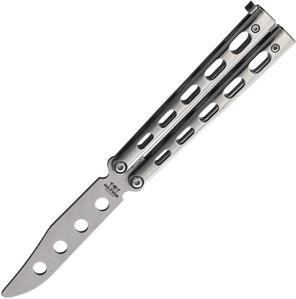 Bear & Son Balisong Trainer Stainless Steel Unsharpened Butterfly Knife SS13TR