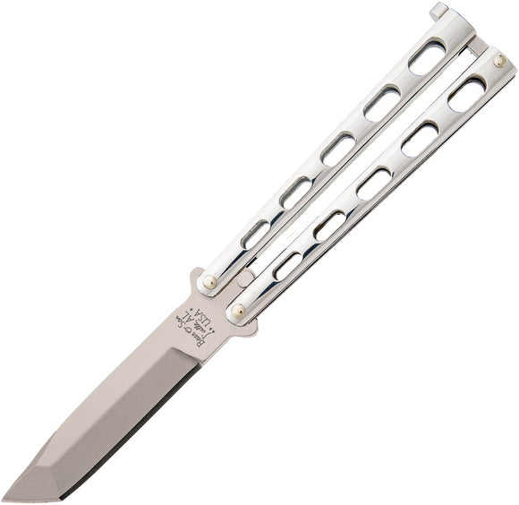 Bear & Son Balisong Butterfly Stainless Balisong Knife s14a