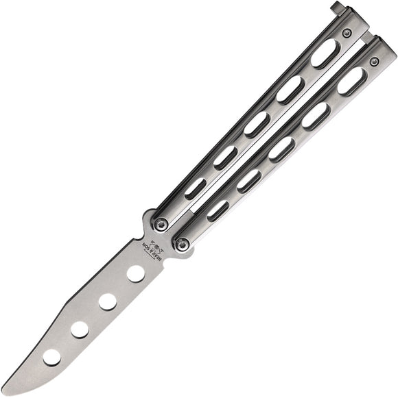 Bear & Son Balisong Trainer Stainless Steel Unsharpened Butterfly Knife SS14TR