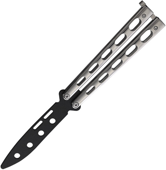 Bear & Son Balisong Trainer Stainless Steel Unsharpened Butterfly Knife SS15TR