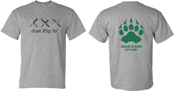 Bear & Son Triple X  Just Flip It T-Shirt 2XL