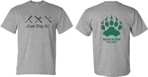 Bear & Son Triple X Just Flip It T-Shirt XL