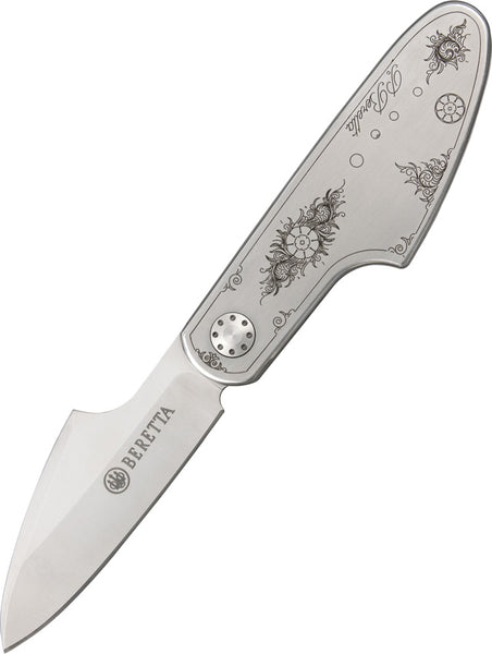 Beretta Bascula Medium Folder Commemorates SO5 Gun 440C Folding