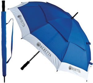 Beretta Blue/White Competition Umbrella w/ Carrying Case 16916