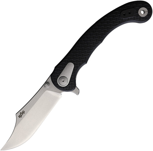 Beyond EDC Motiv Linerlock Black FRN Folding D2 Steel Pocket Knife 2201BK