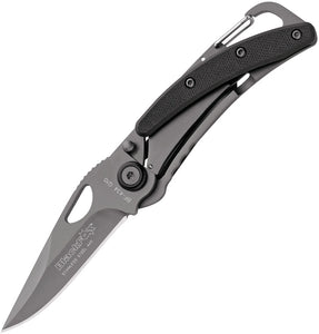 Black Fox Framelock G10 Folding 440 Stainless Drop Point Pocket Knife 434G10