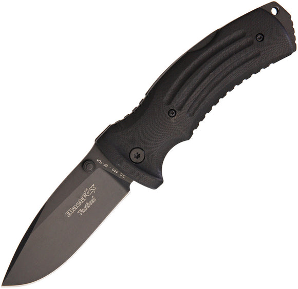 Black Fox Kuma Lockback G-10 Folding Stainless Drop Point Pocket Knife 704