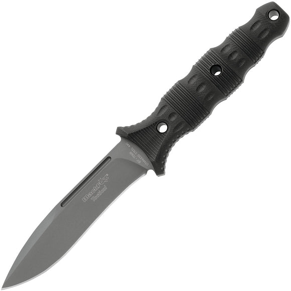 Black Fox Felis G10 440 Stainless Spear Point Fixed Blade Knife w/ Sheath 706B
