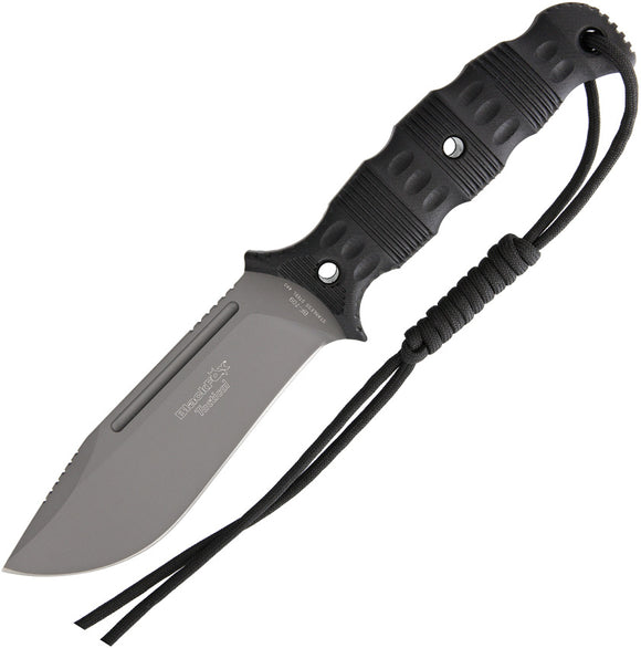 Black Fox Trackmaster G-10 440C Stainless Fixed Blade Knife w/ Sheath 709