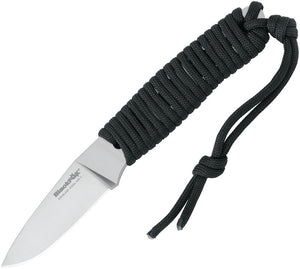 Black Fox Tarlo Cord Wrapped Alfredo Doricchi Fixed Blade Knife w/ Sheath 713  -On Sale