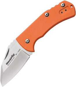 Black Fox Nidhug Pocket Knife Slip Joint Orange G10 Folding 440 Stainless 714OR