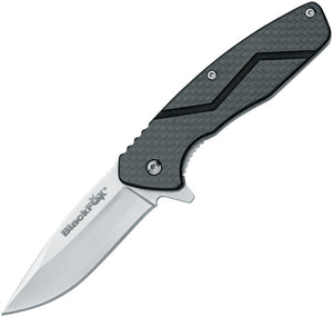 Black Fox Carbonix Framelock Carbon Fiber Folding 440C Pocket Knife 716