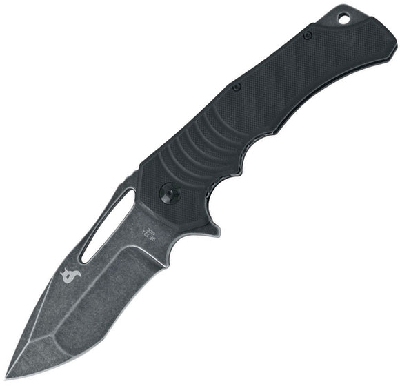 Black Fox Hugin Linerlock G10 Folding 440C Stainless Stonewash Pocket Knife 721