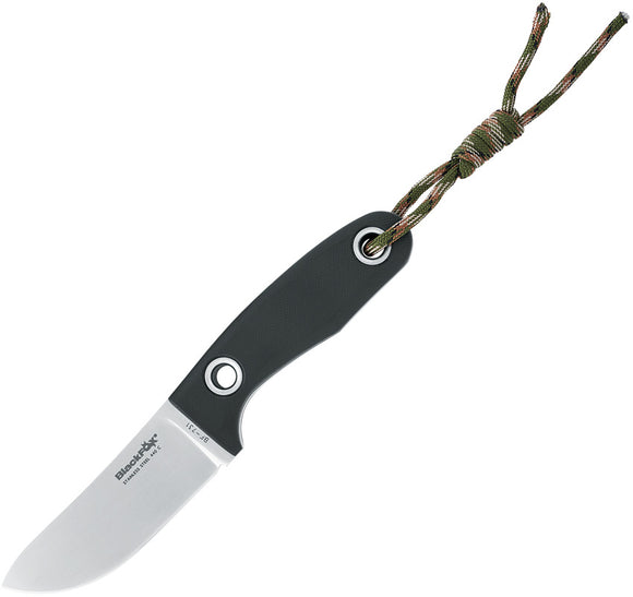 Black Fox Viator G10 440C Stainless Fixed Blade Knife w/ Belt Sheath 731