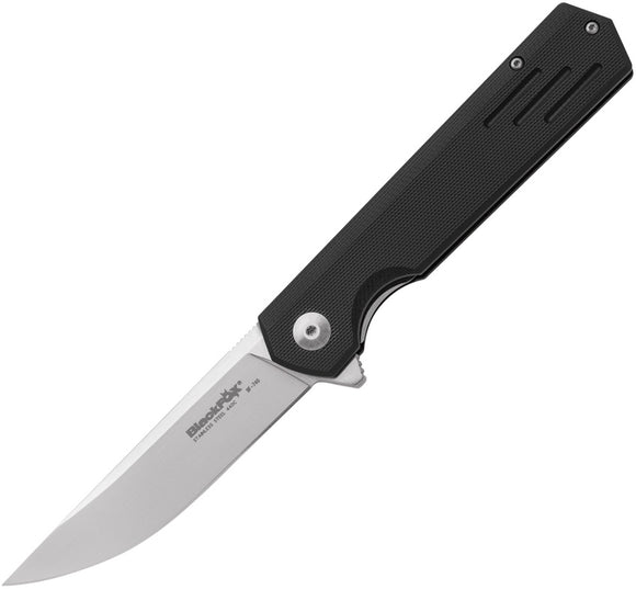 Black Fox Revolver Linerlock Black Folding Knife 740