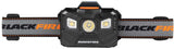 BlackFire Rechargeable 400 Grey & Orange Water Resistant Headlamp BBM6048