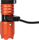 BlackFire Pocket Orange Aluminum 4.25" Water Resistant Flashlight BBM6411