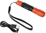 BlackFire Pocket Orange Aluminum 4.25" Water Resistant Flashlight BBM6411