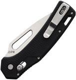 BlackFire Pivot Lock Black Smooth GFN Folding D2 Steel Pocket Knife 000BKB