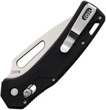 BlackFire Pivot Lock Black Smooth GFN Folding D2 Steel Pocket Knife 001BKB