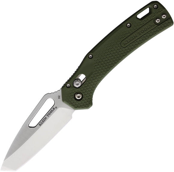 BlackFire Pivot Lock Green Smooth GFN Folding D2 Steel Pocket Knife 001GNB