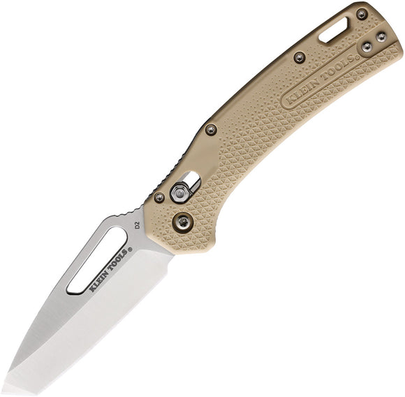 BlackFire Pivot Lock Tan Smooth GFN Folding D2 Steel Pocket Knife 001TNB