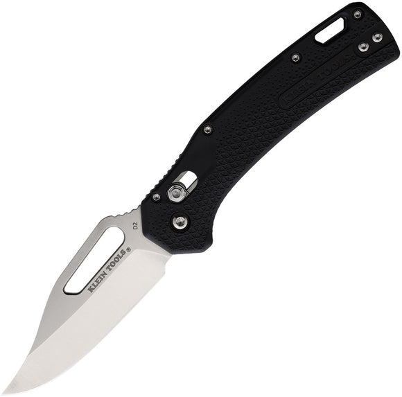 BlackFire Pivot Lock Black Smooth GFN Folding D2 Steel Pocket Knife 002BKB