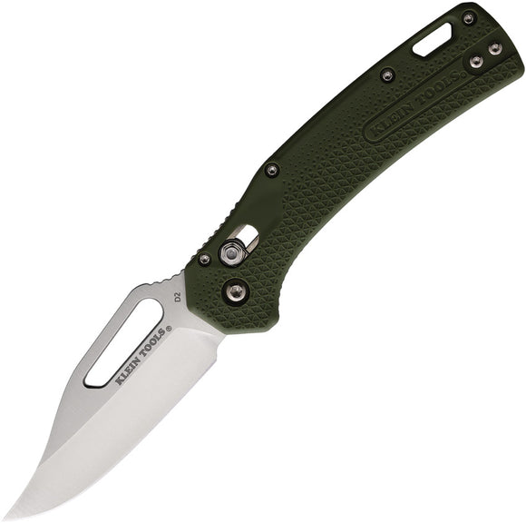 BlackFire Pivot Lock Green Smooth GFN Folding D2 Steel Pocket Knife 002GNB