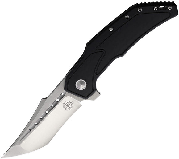 Begg Knives Astio Framelock Black G10 & Stainless Folding D2 Pocket Knife 008