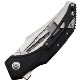 Begg Knives Astio Framelock Black G10 & Stainless Folding D2 Pocket Knife 008