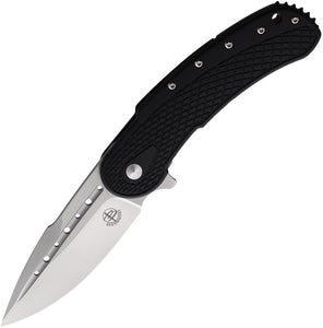 Begg Knives Bodega Framelock Black G10 & Stainless Folding D2 Pocket Knife 010