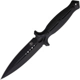 Begg Knives Filoso Dagger 11.5" Black 1095 Double Edge Fixed Blade Knife 026