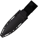 Begg Knives Filoso Dagger 11.5" Black 1095 Satin Fixed Blade Knife w/ Sheath 030