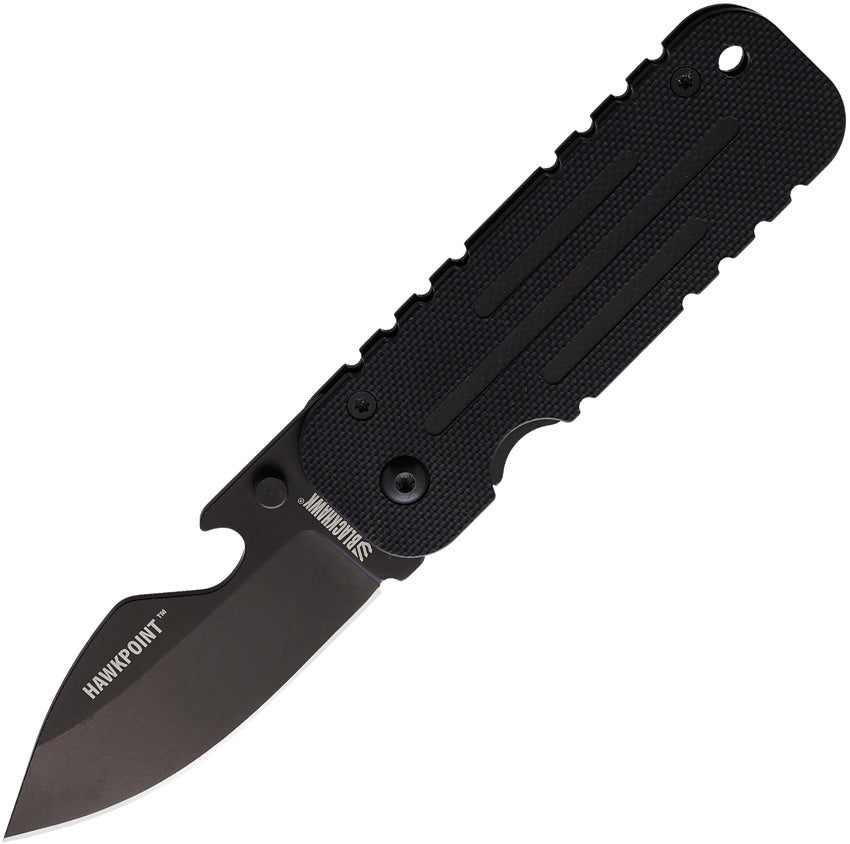 Blackhawk Hawkpoint Framelock Black G10 Folding 9Cr Steel Pocket Knife ...