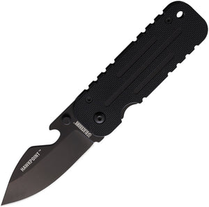 Blackhawk Hawkpoint Framelock Black G10 Folding 9Cr Steel Pocket Knife 15HP01BK