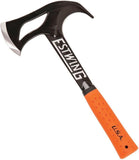 Estwing Hunters Guthook Large Game Dress Blade Axe Orange Handle