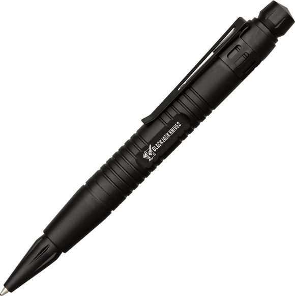 Blackjack International Black Ballpoint Self Defense Tactical Pen Tool J058