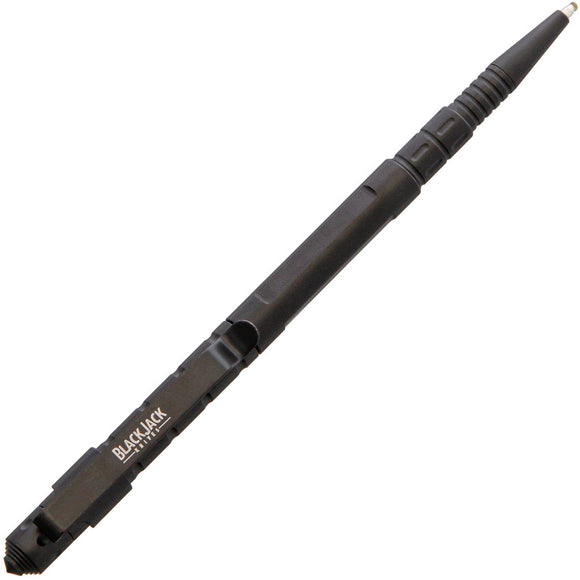 Blackjack International Slimline Black Self Defense Tactical Pen Tool J068