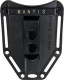 Mantis Privateer Boot One Piece 440V Stainless Black Push Dagger Knife Sheath