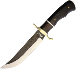 Frost 11.5" Black Hills Bush Master Fixed Blade Pakkawood Handle Knife