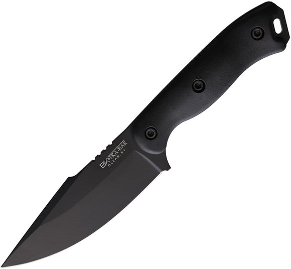 Becker Black Harpoon Ultamid Handle 1095 Carbon Steel Fixed Blade Knife 18BK