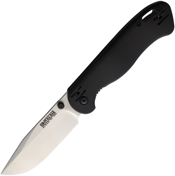 Ka Bar Becker Black AUS-8A Linerlock Folding Knife r40