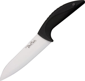 Benchmark 10.5" Ceramic Fixed Blade Easy to Clean Kitchen Chefs Knife 017